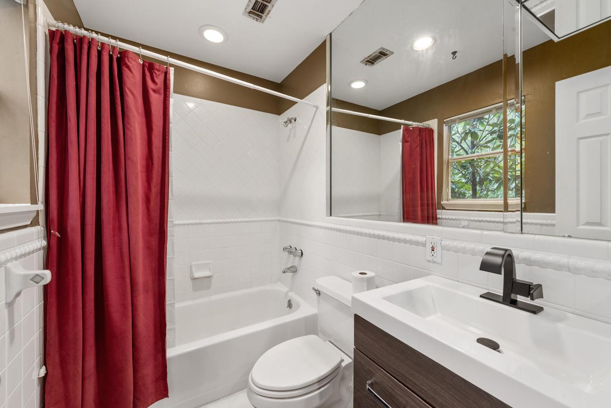 Apartamento Boho-Inspired Haven With Free Park Houston Exterior foto
